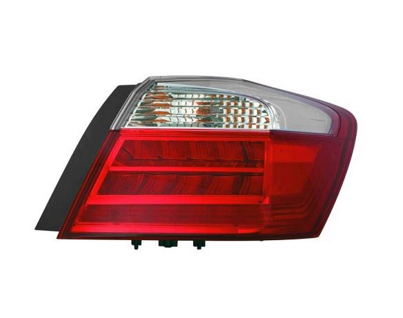 Tail Lamp Passenger Side Honda Accord Sedan 2013-2015 Led Ex-L/Hybrid /Touring Capa , Ho2805103C