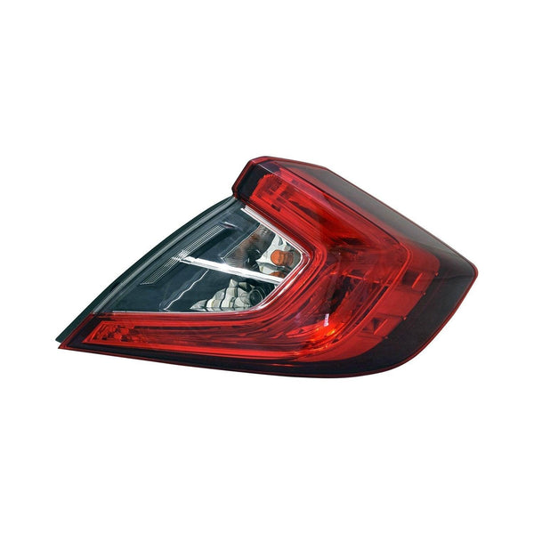 2016-2021 Honda Civic Sedan Tail Lamp Passenger Side Economy Quality