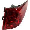 Tail Lamp Passenger Side Honda Odyssey 2018-2023 Capa