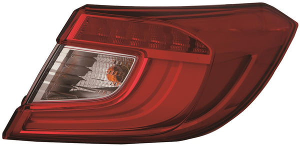 Tail Lamp Passenger Side Honda Accord Hybrid 2021-2022 Capa