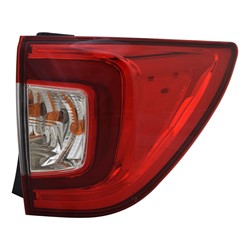 Tail Lamp Passenger Side Honda Pilot 2019-2021 Capa