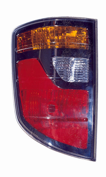 Tail Lamp Driver Side Honda Ridgeline 2006-2008 Capa