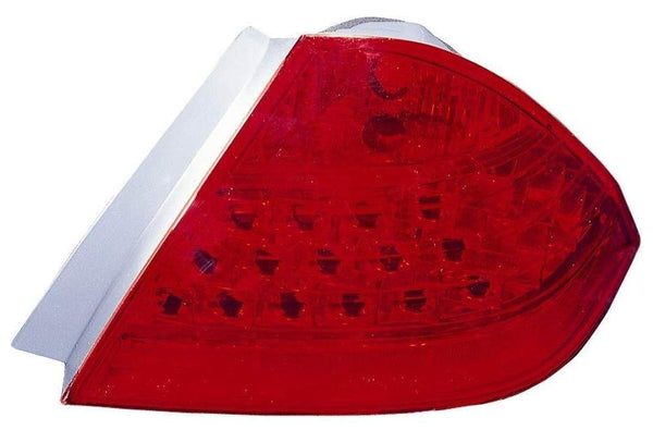 Tail Lamp Passenger Side Honda Accord Sedan 2006-2007 Capa