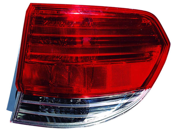 Tail Lamp Passenger Side Honda Odyssey 2008-2010 Capa