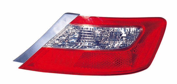 Tail Lamp Passenger Side Honda Civic Coupe 2009-2011 Capa