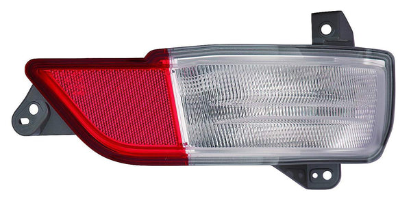 Trunk Lamp Passenger Side Honda Pilot 2016-2018 (Backup Lamp) In Rear Bumper Capa , Ho2883100C