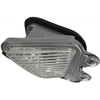 2006-2007 Honda Accord Sedan Trunk Lamp Passenger Side (Back-Up Lamp) Smoke Lens High Quality