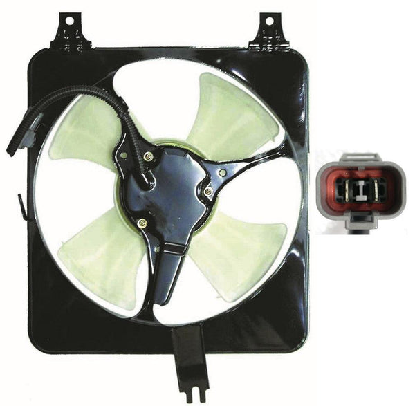 1992-1996 Honda Prelude Ac Fan Assembly