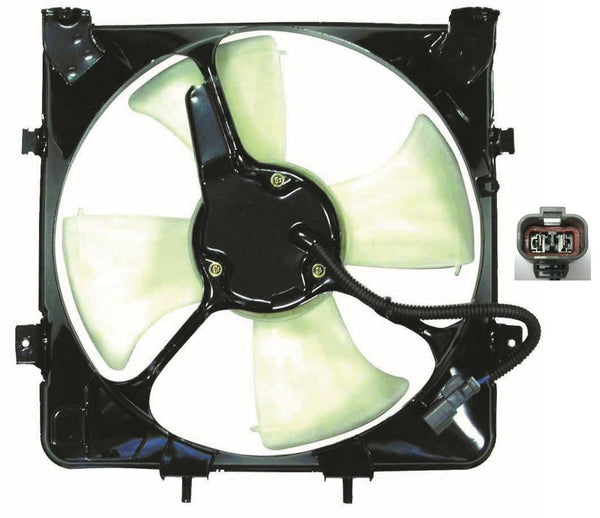 1993-1995 Honda Civic Coupe Ac Fan Assembly