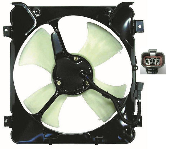 1996-1998 Honda Civic Coupe Ac Fan Assembly