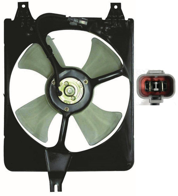 1998-2002 Honda Accord Coupe Ac Fan Assembly 4Cyl