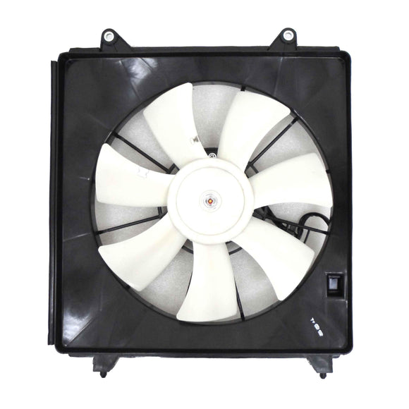 2008-2012 Honda Accord Coupe Ac Fan Assembly 4Cyl Denso