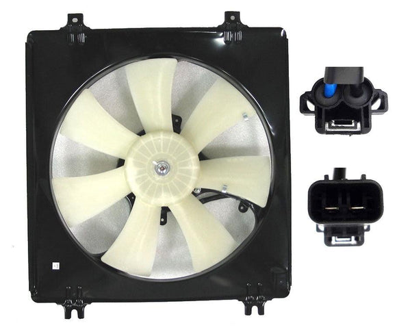 2008-2012 Honda Accord Sedan Ac Fan Assembly V6