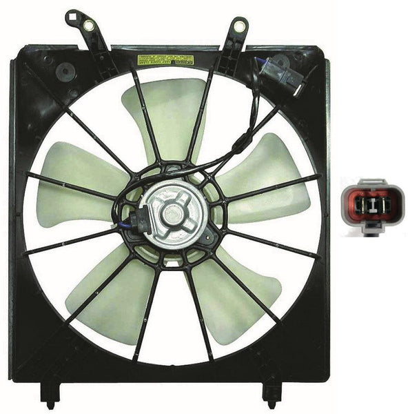 1999-2003 Acura Tl Radiator Fan Assembly V6