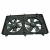 2003-2007 Honda Accord Coupe Cooling Fan Assembly 4Cyl