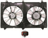 2003-2007 Honda Accord Sedan Cooling Fan Assembly 4Cyl