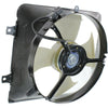 2003-2006 Honda Accord Coupe Ac Fan Assembly Passenger Side V6