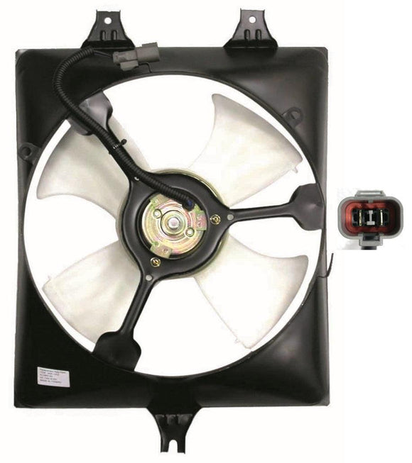 2003-2006 Honda Accord Coupe Ac Fan Assembly Passenger Side V6