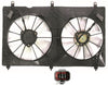 2003-2007 Honda Accord Coupe Cooling Fan Assembly 4Cyl Valeo Brand