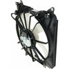 2017-2021 Honda Crv Cooling Fan Assembly 2.4L L4