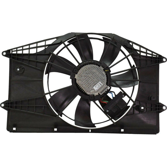 2017-2019 Honda Civic Hatchback Cooling Fan Assembly Denso Type 1.5L L4 Turbocharged