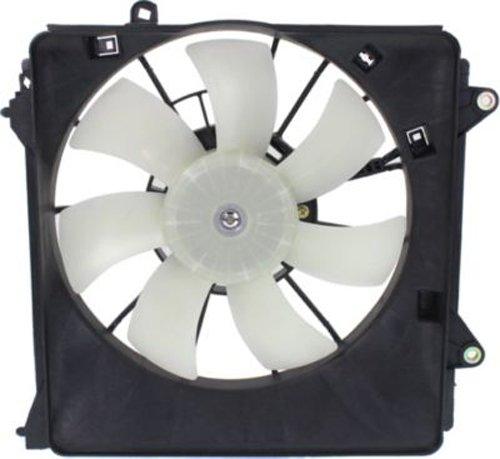 2010-2014 Honda Insight Ac Fan Assembly 1.3L At