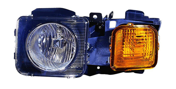 Head Lamp Driver Side Hummer H3 2006-2010 High Quality , Hu2502100