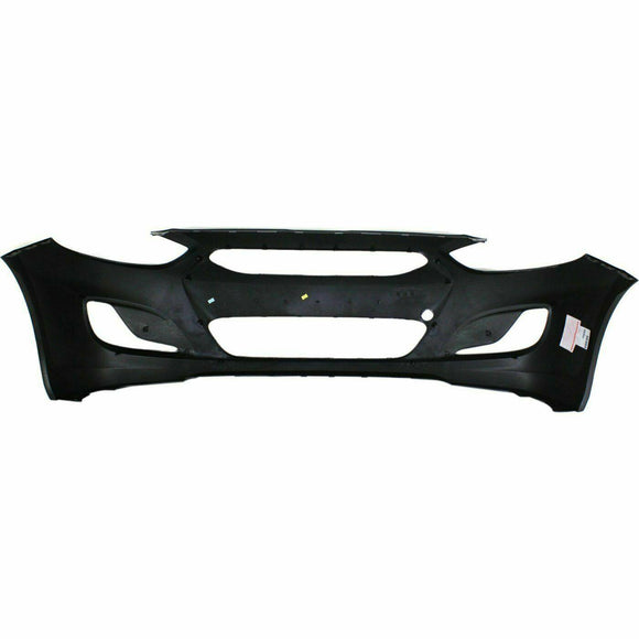 2012-2013 Hyundai Accent Sedan Bumper Front Primed Capa