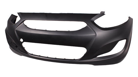 Bumper Front Hyundai Accent Hatchback 2012-2013 Primed , Hy1000188U