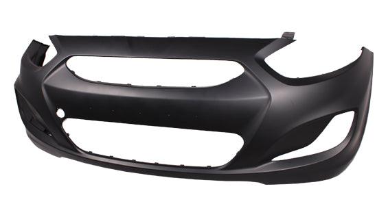 2012-2013 Hyundai Accent Sedan Bumper Front Primed