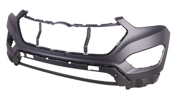 2013-2016 Hyundai Santa Fe Xl Bumper Front Upper Primed Exclude Sport