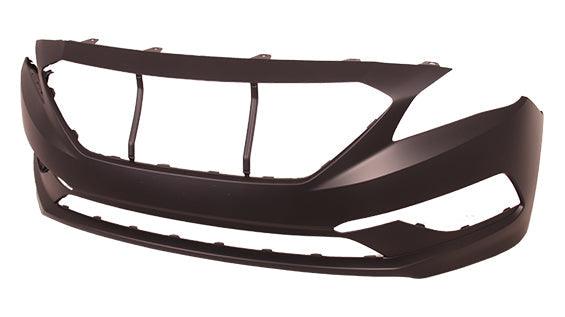 2015-2016 Hyundai Sonata Bumper Front Primed Standard Models