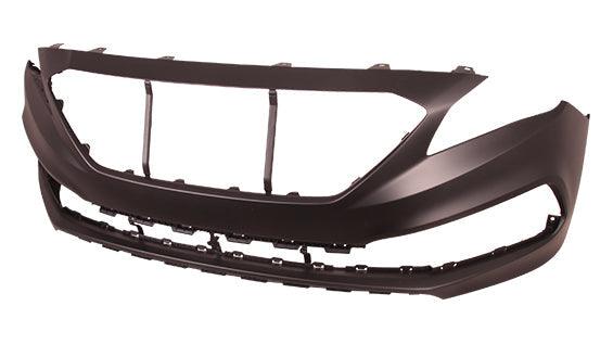 2015-2017 Hyundai Sonata Bumper Front Primed Without Sensor Sport Model