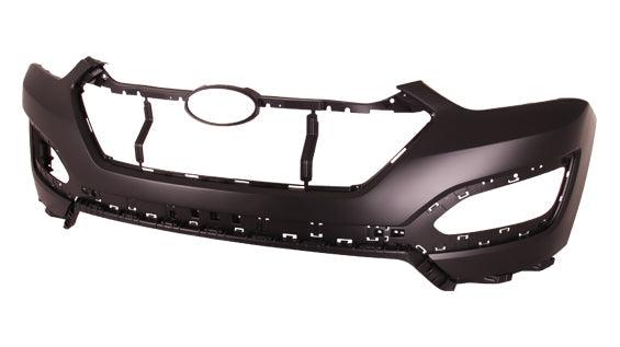 2013-2016 Hyundai Santa Fe Sport Bumper Upper Front Without Sensor Primed Sport Model