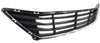 2014-2016 Hyundai Elantra Sedan Grille Lower Korea Built Black With Chrome Surearound Modling