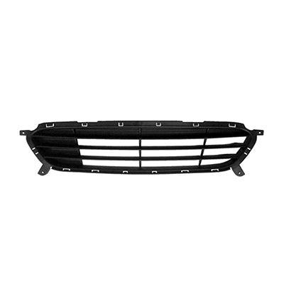 2014-2017 Hyundai Accent Hatchback Grille Lower Textured Black