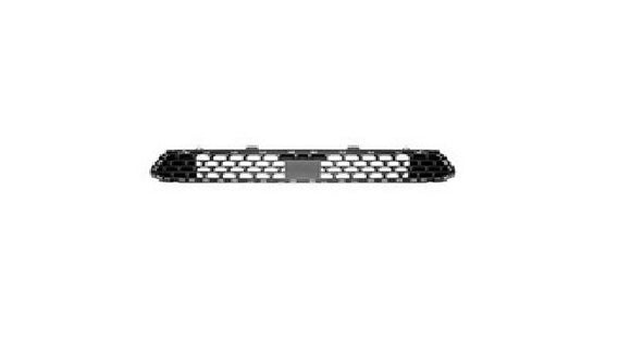 Grille Front Hyundai Santa Fe 2021-2023 With Adaptive Cruise Matte Black Ltd Models , Hy1036157