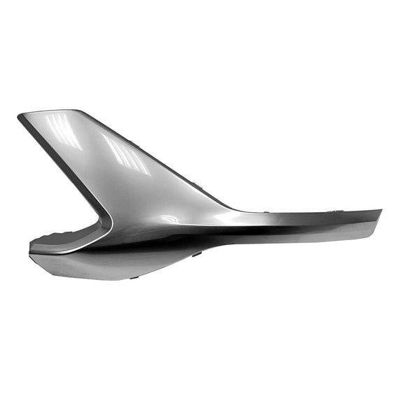 Valance Front Driver Side Hyundai Santa Fe 2021-2023 Lower End Plate/Molding Satin Chrome , Hy1046122