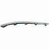 2009-2012 Hyundai Elantra Wagon Bumper Moulding Front Passenger Side Chrome