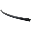 2012-2013 Hyundai Accent Sedan Valance Front Black