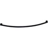 2012-2013 Hyundai Accent Sedan Valance Front Black