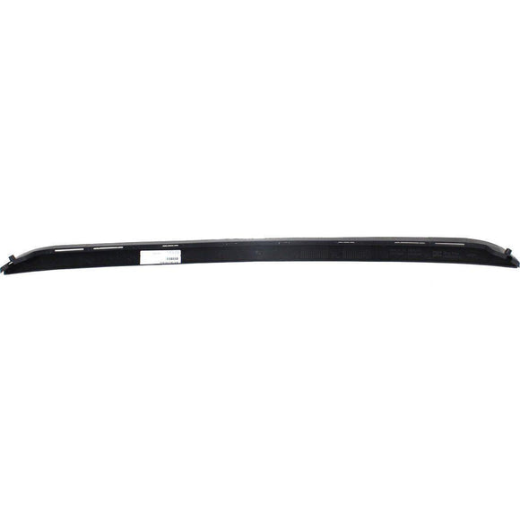 2012-2013 Hyundai Accent Hatchback Valance Front Black Capa