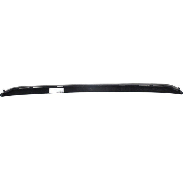 2012-2013 Hyundai Accent Sedan Valance Front Black Capa