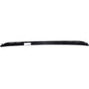 2012-2013 Hyundai Accent Hatchback Valance Front Black