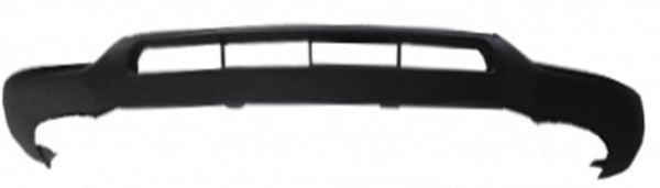 2010-2015 Hyundai Tucson Valance Front Black