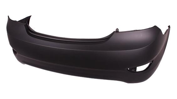 2012-2017 Hyundai Accent Sedan Bumper Rear Primed Capa