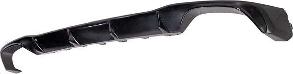 2018-2019 Hyundai Sonata Valance Rear With Dual Exhaust