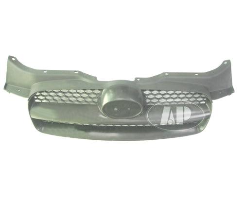 2007-2011 Hyundai Accent Hatchback Grille With Cover