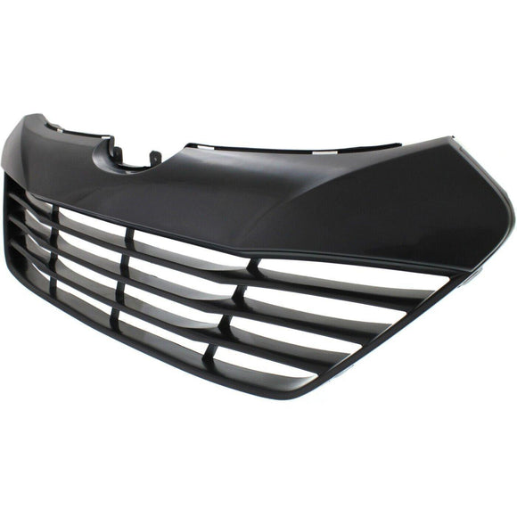 2010-2015 Hyundai Tucson Grille Black Gls For Use Without Chrome Moulding