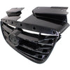 2010 Hyundai Elantra Grille Matte-Black